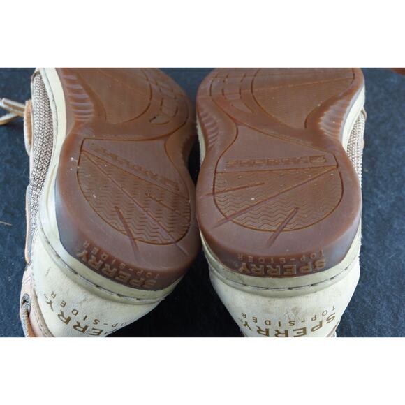 Sperry Top-Sider Size‎ 7.5 M Brown Boat Shoe Shoes Leather Women 9102047 - Picture 8 of 9